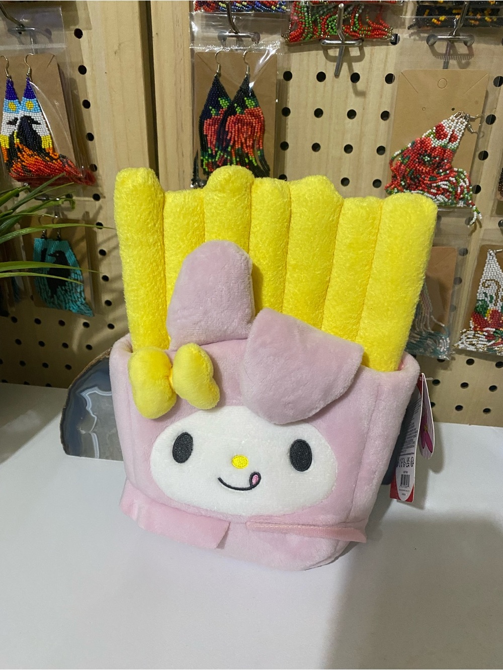My melody French fry plushie